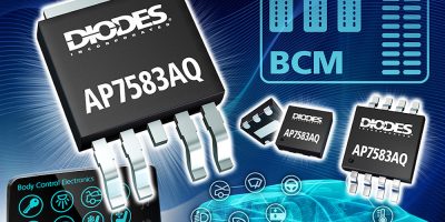 Diodes offers two automotive-compliant voltage regulators