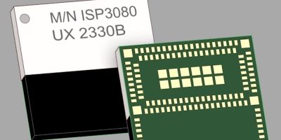 RF module combines UWB and BLE with integrated antennas
