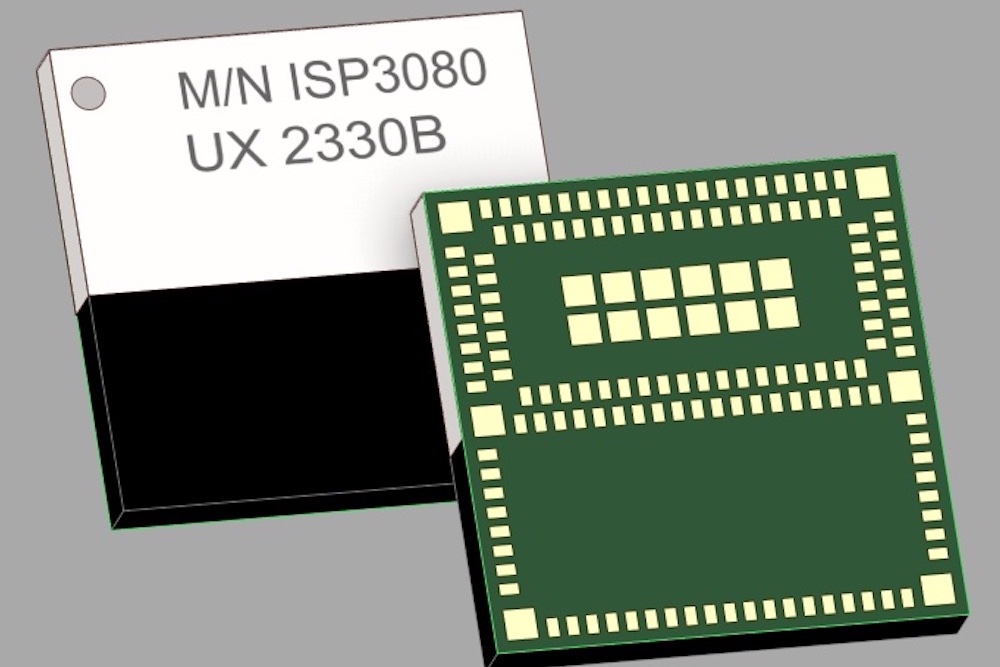 RF module combines UWB and BLE with integrated antennas