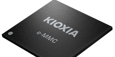 Embedded flash memory reduces processor workload, says Kioxia Europe