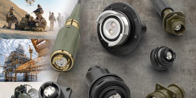 Cinch’s Fibreco connectors are available from Lane Electronics