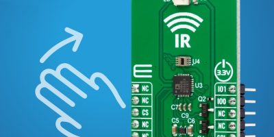 Contactless gesture recognition speaks volumes on Click