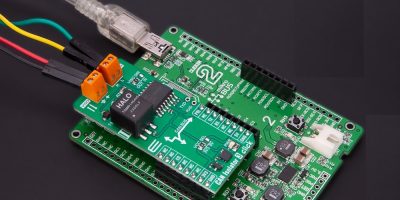 Latest Click board adds isolated CAN for automation and IIoT use