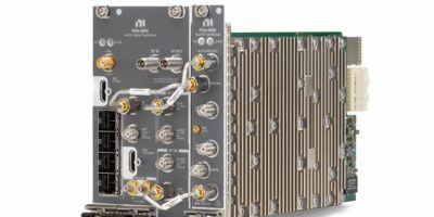 Third generation vector signal transceiver has new options and extended capabilities