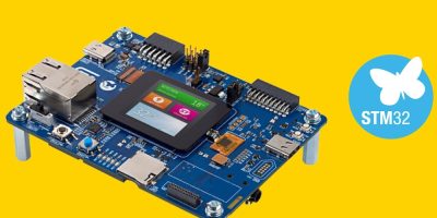 STM32H5 discovery kit builds a case for secure, smart, connected devices