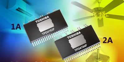 600V-rated intelligent power devices save space in BLDC motor drives