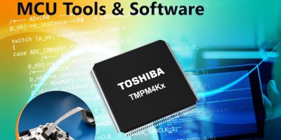 Sample software brings Toshiba M4K microcontrollers to Embedded tools