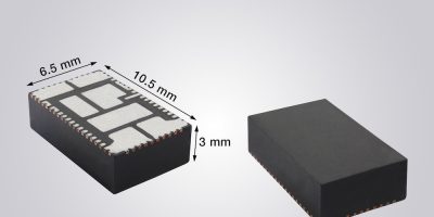 PoL converters increase power density in industry’s smallest regulator modules