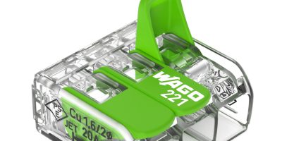 Wago recycles plastics for splicing connector levers