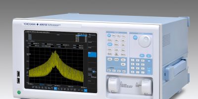Analysers are optimised for optical spectrum measurements