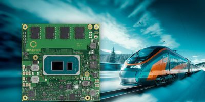 COM Express Type 6 module is certified for railway applications