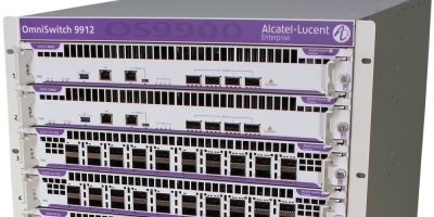 Modular chassis is designed for large core networks