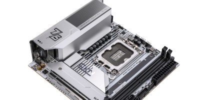 Mini-ITX motherboard is compact and based on 14th Gen Intel Core CPUs