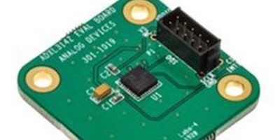 Farnell stocks the latest accelerometer, boards and analogue switch from Analog Devices