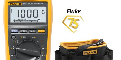 Celebrate Fluke’s 75th anniversary with free gifts and up to 25% savings on its most popular tools