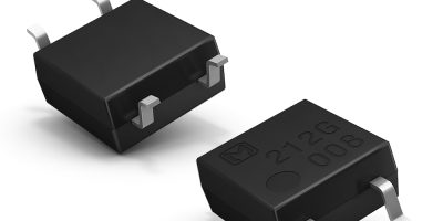 Miniature MOSFET relays are designed for quiet, bounce-free switching