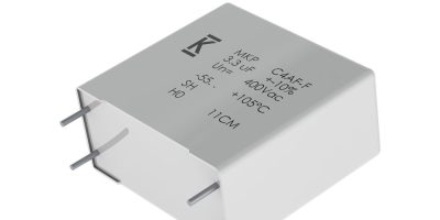 Kemet’s C4AF-F boosts capacitance even in harsh environments