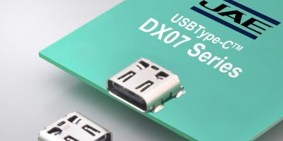 Rutronik offers USB4 v2.0 of JAE’s DX07 connector series