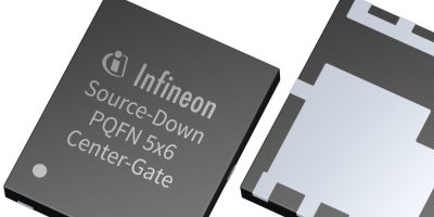 Source-down package for Infineon’s OptiMOS reduces parasitic effects