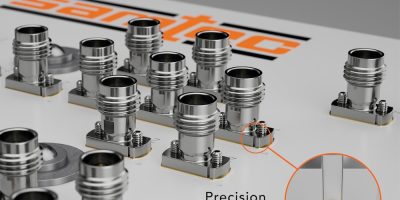 Samtec releases line of DC to 90GHz connectors with alignment features