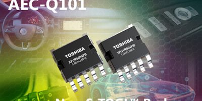 Toshiba bases its automotive MOSFETs on U-MOS IX-H process