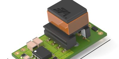 Würth Elektronik’s transformers have low interwinding capacitance
