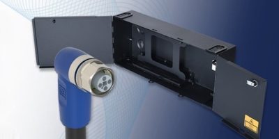 Wall-mount fibre enclosures and cordsets secure connectivity