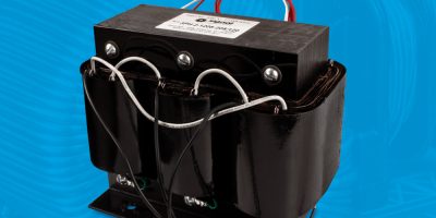 Expanded line of three phase transformers for industrial and medical applications