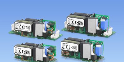 Compact power supplies use GaN power stage and planar magnetics