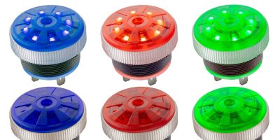 CUI Devices expands buzzers line with new illuminated models