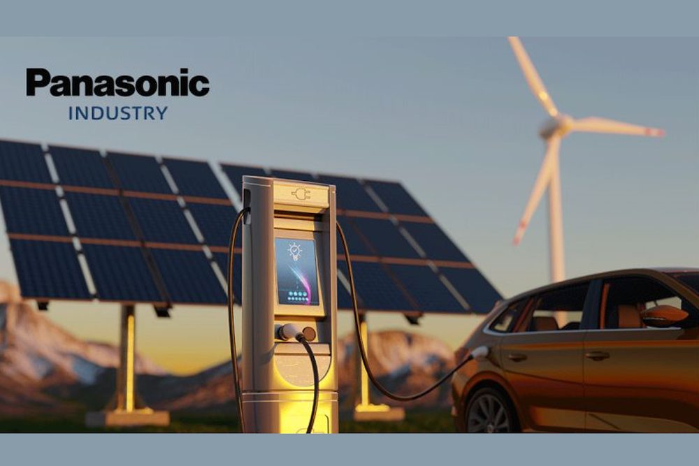Panasonic components for solar inverters and EV charging systems now available from Farnell