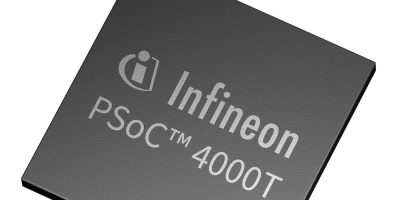PSoC 4000T has 10x higher SNR for multi-sense applications