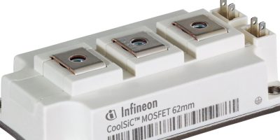 Infineon offers CoolSiC in 62mm package