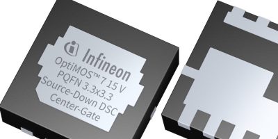 Infineon introduces the first 15 V trench power MOSFETs with OptiMOS™ 7 technology in PQFN packages