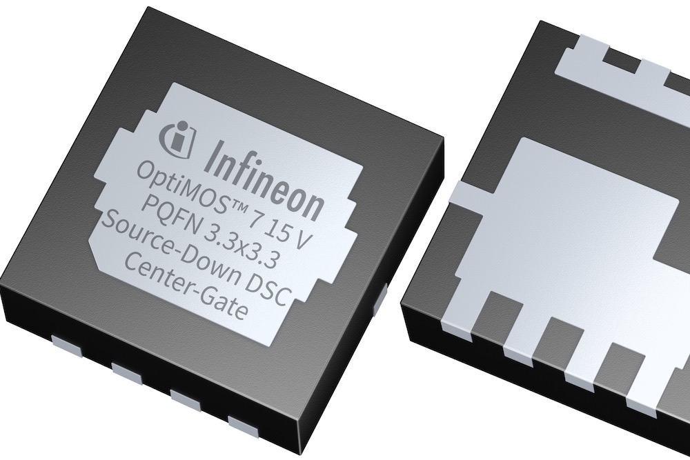 Infineon introduces the first 15 V trench power MOSFETs with OptiMOS™ 7 technology in PQFN packages