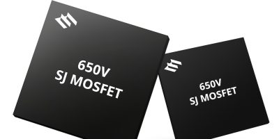 Two 650V SJ MOSFETs by Magnachip are in slim PDFN88