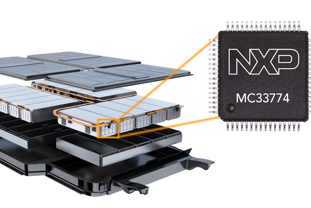 NXP introduces battery cell controller IC designed for lifetime performance and battery pack safety