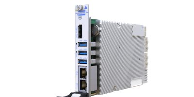 PXIe single-slot embedded controller enhances test with PCIe Gen 4 capability