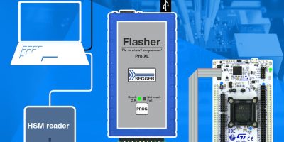 Segger introduces STM32-SFI Flasher Commander to secure firmware