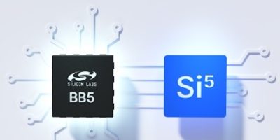Silicon Labs adds BB5 eight-bit microcontroller family