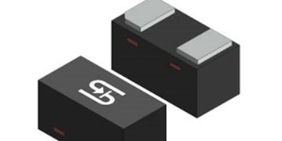 ESD clamping diodes are optimised for wearable devices