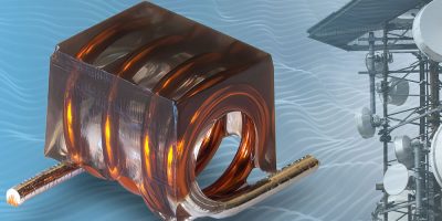 Air coil inductor series offers designers wider range of high Q models