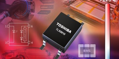 Toshiba launches photovoltaic output photocoupler for automotive