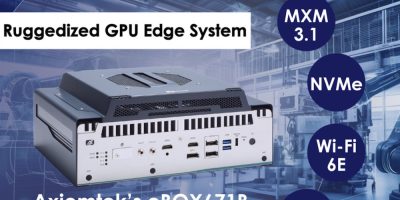 Optimising automation with Axiomtek’s new GPU edge system