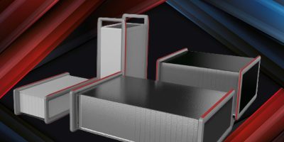 New nVent Schroff RatiopacPRO style desktop case product range available from Foremost