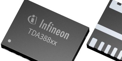 Infineon introduces 12 A and 20 A synchronous buck regulator family