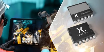 Nexperia now offers GaN FETs in compact SMD packaging for industrial and renewable energy applications