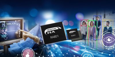 Renesas delivers new RA8 MCU group targeting graphic display solutions and voice/vision multi-modal AI applications