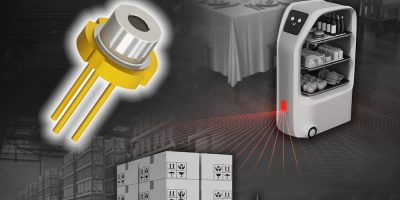 Rohm’s new high power 120w laser diode for LiDAR