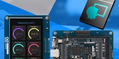 Segger emWin supports Arduino
